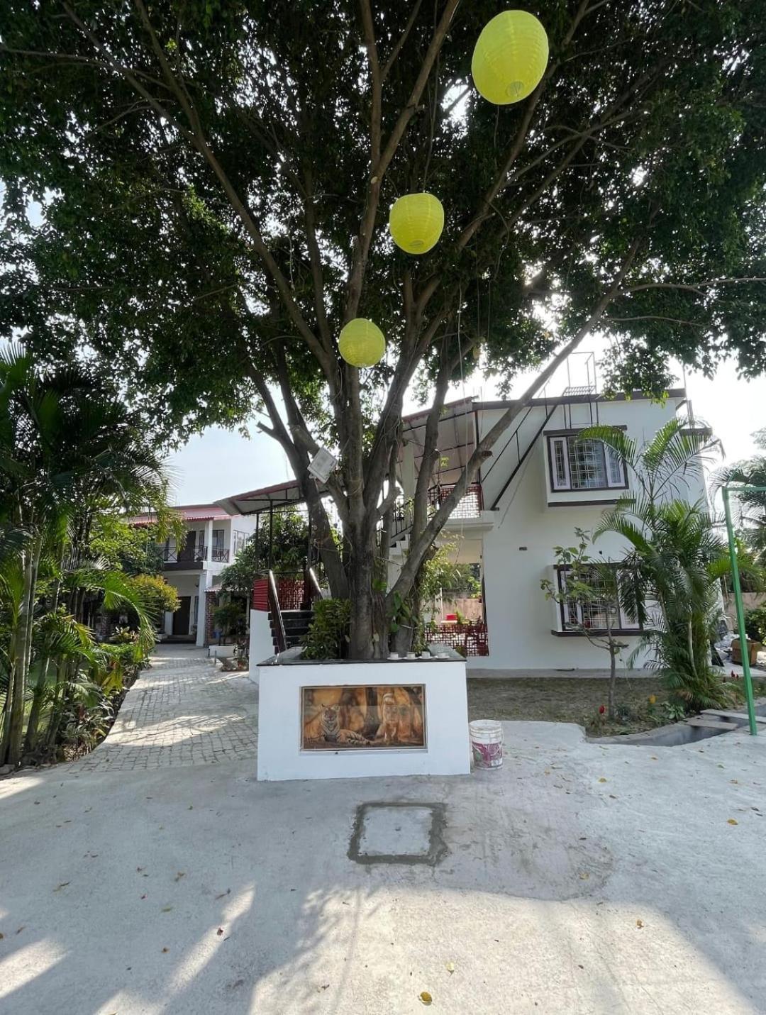 Karans Corbett Motel Ramnagar  Bagian luar foto
