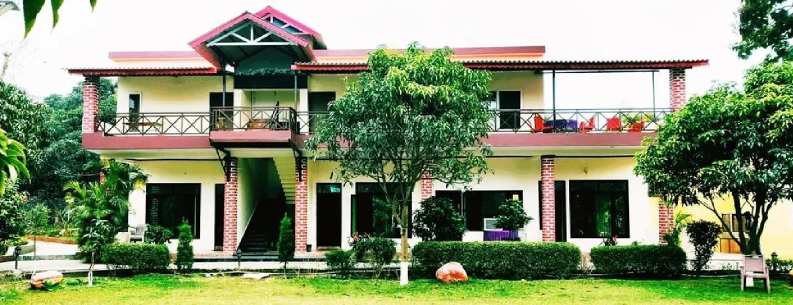 Karans Corbett Motel Ramnagar  Bagian luar foto